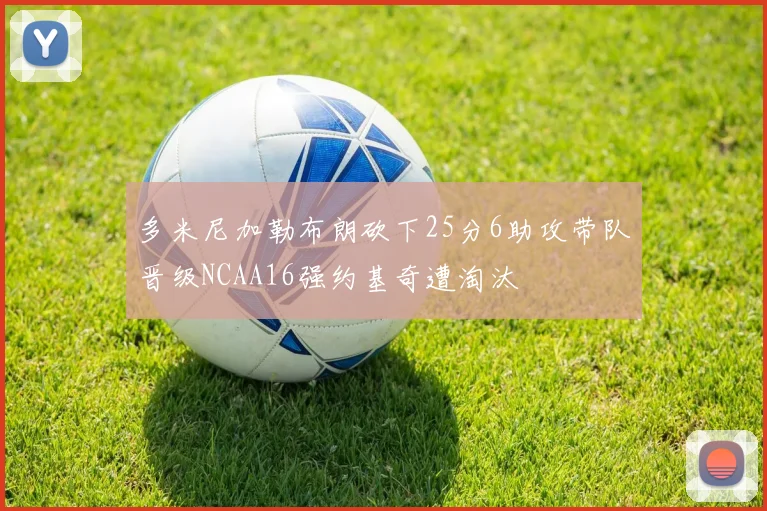 多米尼加勒布朗砍下25分6助攻带队晋级NCAA16强约基奇遭淘汰